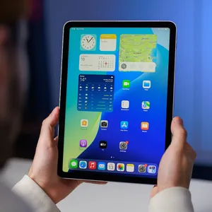 Apple ipad Air 13 2025 M3 WiFi 128G 8G RAM Tablet - بندانگشتی 31