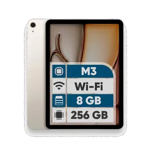 Apple ipad Air 13 2025 M3 -WiFi 256G 8G RAM Tablet - بندانگشتی 1