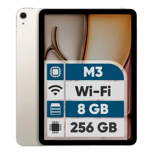 Apple ipad Air 13 2025 M3 -WiFi 256G 8G RAM Tablet - بندانگشتی 2