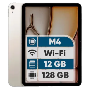 Apple iPad Air 13-inch 2026 M4 Wi-Fi, 128GB and 8GB RAM Tablet, 12MP Main Camera, Stylus and Keyboard Support - بندانگشتی 3