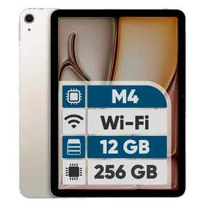 Apple iPad Air 13-inch 2026 M4 Wi-Fi, 256GB and 8GB RAM Tablet, 12MP Main Camera, Stylus and Keyboard Support - بندانگشتی 3