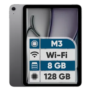 Apple iPad Air 2025 M3 Wi-Fi 11 inch 128GB and 8GB Ram Tablet - بندانگشتی 2