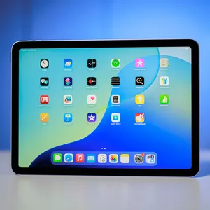 Apple iPad Air 2026 M4 Wi-Fi 11 inch, 512GB and 12GB Ram Tablet, 12MP Main Camera, Stylus and Keyboard Support - بندانگشتی 26