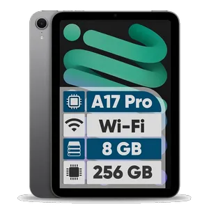 Apple iPad mini 7th Generation 2024 Wi-Fi 8.3 inch Tablet 256GB and 8GB Ram  - بندانگشتی 1