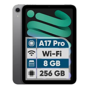 Apple iPad mini 7th Generation 2024 Wi-Fi 8.3 inch Tablet 256GB and 8GB Ram  - بندانگشتی 2