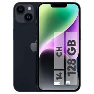 Apple iPhone 14 CH Dual SIM 128GB And RAM 6GB Mobile Phone - بندانگشتی 1