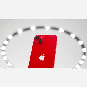 Apple iPhone 14 CH Dual SIM 128GB And RAM 6GB Mobile Phone - بندانگشتی 7