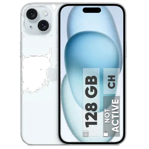 Apple iPhone 15 CH Dual SIM Storage 128GB and RAM 6GB Mobile Phone - بندانگشتی 1