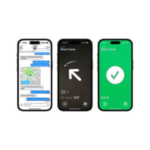 Apple iPhone 15 CH Dual SIM Storage 128GB and RAM 6GB Mobile Phone - بندانگشتی 4
