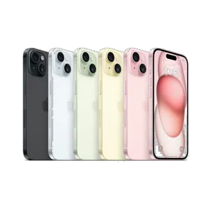 Apple iPhone 15 CH Dual SIM Storage 128GB and RAM 6GB Mobile Phone - بندانگشتی 5