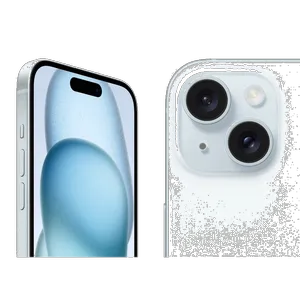 Apple iPhone 15 CH Dual SIM Storage 128GB and RAM 6GB Mobile Phone - بندانگشتی 6