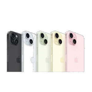 Apple iPhone 15 CH Dual SIM Storage 128GB and RAM 6GB Mobile Phone - بندانگشتی 7