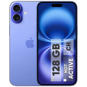 Apple iPhone 16 CH Dual SIM Storage 128GB And RAM 8GB Mobile Phone - بندانگشتی 1