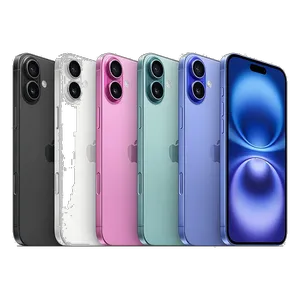 Apple iPhone 16 CH Dual SIM Storage 128GB And RAM 8GB Mobile Phone - بندانگشتی 17