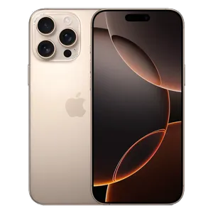 Apple iPhone 16 Pro Max ZAA Dual SIM Storage 512GB And RAM 8GB Mobile Phone - بندانگشتی 16