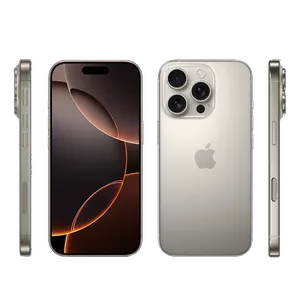 Apple iPhone 16 Pro Max ZAA Dual SIM Storage 512GB And RAM 8GB Mobile Phone - بندانگشتی 3