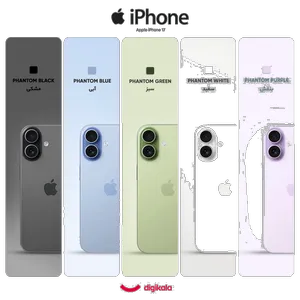 Apple iPhone 17 CH Dual SIM Storage 256GB And RAM 8GB Mobile Phone -   Not Activated - بندانگشتی 2