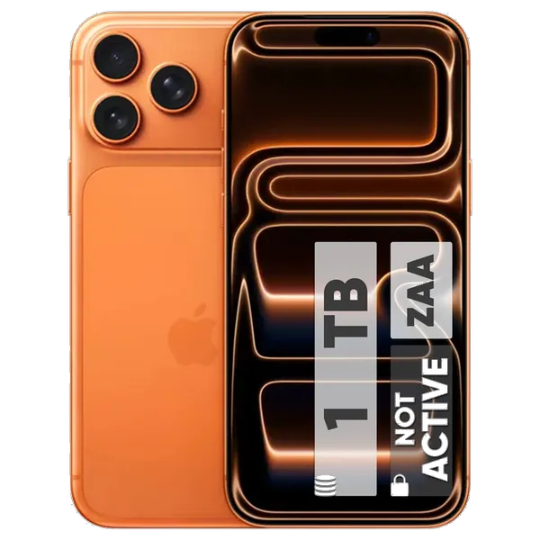 Apple iPhone 17 Pro Max ZAA Single Sim + eSim Storage 1TB And RAM 12GB Mobile Phone - Not Activated گوشی موبایل اپل مدل iPhone 17 Pro Max ZAA تک سیم کارت + eSim ظرفیت 1 ترابایت و رم 12 گیگابایت - نات اکتیو 