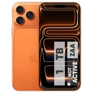 Apple iPhone 17 Pro Max ZAA Single Sim + eSim Storage 1TB And RAM 12GB Mobile Phone - Not Activated - بندانگشتی 1