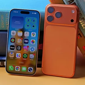 Apple iPhone 17 Pro Max ZAA Single Sim + eSim Storage 1TB And RAM 12GB Mobile Phone - Not Activated - بندانگشتی 16