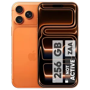 Apple iPhone 17 Pro Max ZAA Single SIM + eSim Storage 256GB And RAM 12GB Mobile Phone - Not Activated  - بندانگشتی 1