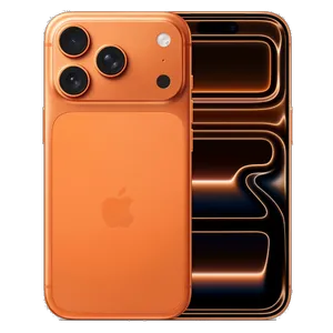 Apple iPhone 17 Pro Max ZAA Single SIM + eSim Storage 256GB And RAM 12GB Mobile Phone - Not Activated  - بندانگشتی 2