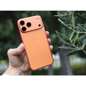 Apple iPhone 17 Pro Max ZAA Single SIM + eSim Storage 256GB And RAM 12GB Mobile Phone - Not Activated  - بندانگشتی 21