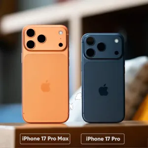 Apple iPhone 17 Pro Max ZAA Single Sim + eSim Storage 512GB And RAM 12GB Mobile Phone - Not Activated  - بندانگشتی 26