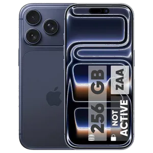 Apple iPhone 17 Pro ZAA Single SIM + eSim Storage 256GB And RAM 12GB Mobile Phone - Not Activated - بندانگشتی 1