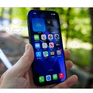 Apple iPhone 17 Pro ZAA Single SIM + eSim Storage 256GB And RAM 12GB Mobile Phone - Not Activated - بندانگشتی 16