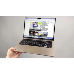 Apple MacBook Air MC6A4 2025 LLA-M4-24GB RAM-512GB SSD 13.6 Inch Laptop - بندانگشتی 6