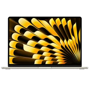 Apple MacBook Air MW1K3 2025 LLA-M4-16GB Ram-512GB SSD 15.3 Inch Laptop - بندانگشتی 1