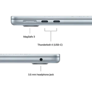 Apple MacBook Air MDHA4 2026 LLA-M5-16GB RAM-512GB SSD 13.6 Inch Laptop  - بندانگشتی 8