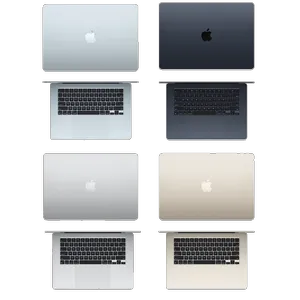 Apple MacBook Air MDVC4 2026 LLA-M5-24GB RAM-1TB SSD 15.3 Inch Laptop  - بندانگشتی 5