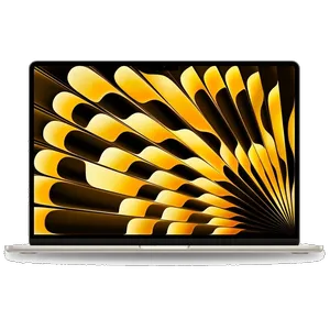 Apple MacBook Air MDVD4 2026 LLA-M5-16GB RAM-512GB SSD 15.3 Inch Laptop - بندانگشتی 1