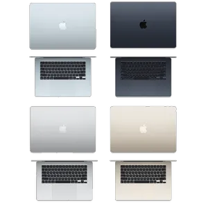 Apple MacBook Air MDVF4 2026 LLA-M5-24GB RAM-1TB SSD 15.3 Inch Laptop   - بندانگشتی 5