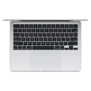 Apple MacBook Air MW0X3 2025 LLA-M4-16GB RAM-512GB SSD 13.6 Inch Laptop - بندانگشتی 2
