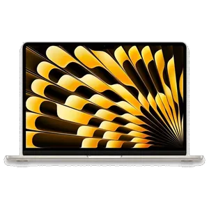 Apple MacBook Air MW0Y3 2025 LLA-M4-16GB RAM-256GB SSD 13.6 Inch Laptop - بندانگشتی 1