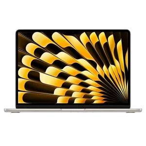 Apple MacBook Air MW0Y3 2025 LLA-M4-16GB RAM-256GB SSD 13.6 Inch Laptop - بندانگشتی 3
