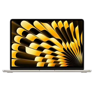 Apple MacBook Air MW0Y3 2025 LLA-M4-16GB RAM-256GB SSD 13.6 Inch Laptop - بندانگشتی 4
