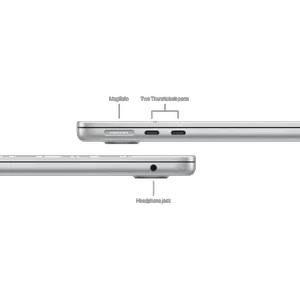 Apple MacBook Air MW123 2025 LLA-M4-16GB RAM-256GB SSD 13.6 Inch Laptop - بندانگشتی 8