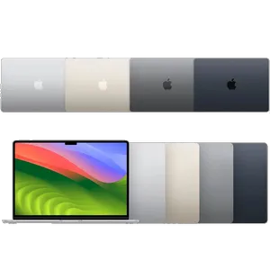 Apple MacBook Air MW1L3 2025 LLA-M4-16GB Ram-256GB SSD 15.3 Inch Laptop - بندانگشتی 8