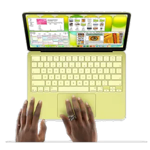Apple MacBook Neo LLA-A18 Pro-8GB Ram-512GB SSD 13 Inch Laptop - بندانگشتی 6