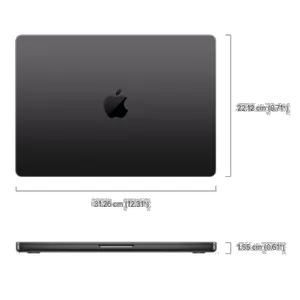 Apple MacBook Pro MDE04 2025 LLA-M5-16GB RAM-512GB SSD 14.2 Inch Laptop - بندانگشتی 8