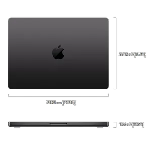 Apple MacBook Pro MDE14 2025 LLA-M5-16GB RAM-1TB SSD 14.2 Inch Laptop - بندانگشتی 9