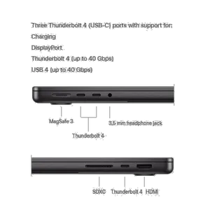Apple MacBook Pro MDE54 2025 LLA-M5-16GB RAM-1TB SSD 14.2 Inch Laptop - بندانگشتی 7