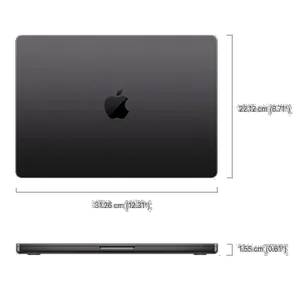 Apple MacBook Pro MDE54 2025 LLA-M5-16GB RAM-1TB SSD 14.2 Inch Laptop - بندانگشتی 8