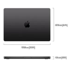 Apple MacBook Pro MX2F3 2024 LLA-M4 Pro-24GB RAM-1TB SSD 14.2 Inch Laptop - بندانگشتی 8
