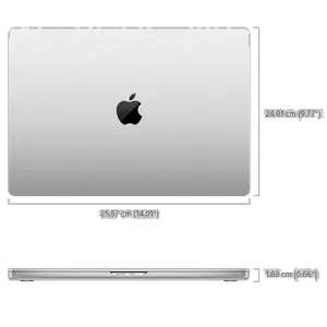 Apple MacBook Pro MX2T3 2024 HNA-M4 Pro-24GB RAM-512GB SSD 16.2 Inch Laptop - بندانگشتی 9