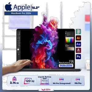 Apple MacBook Pro MX2X3 2024 LLA-M4 Pro-24GB RAM-512GB SSD-Retina 120Hz 16.2 Inch Laptop - بندانگشتی 17
